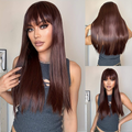 Crafted from select human hair; the texture far surpasses that of ordinary wigs.