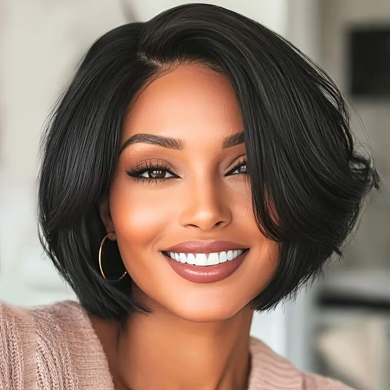Sophisticated and mature short professional hairstyle