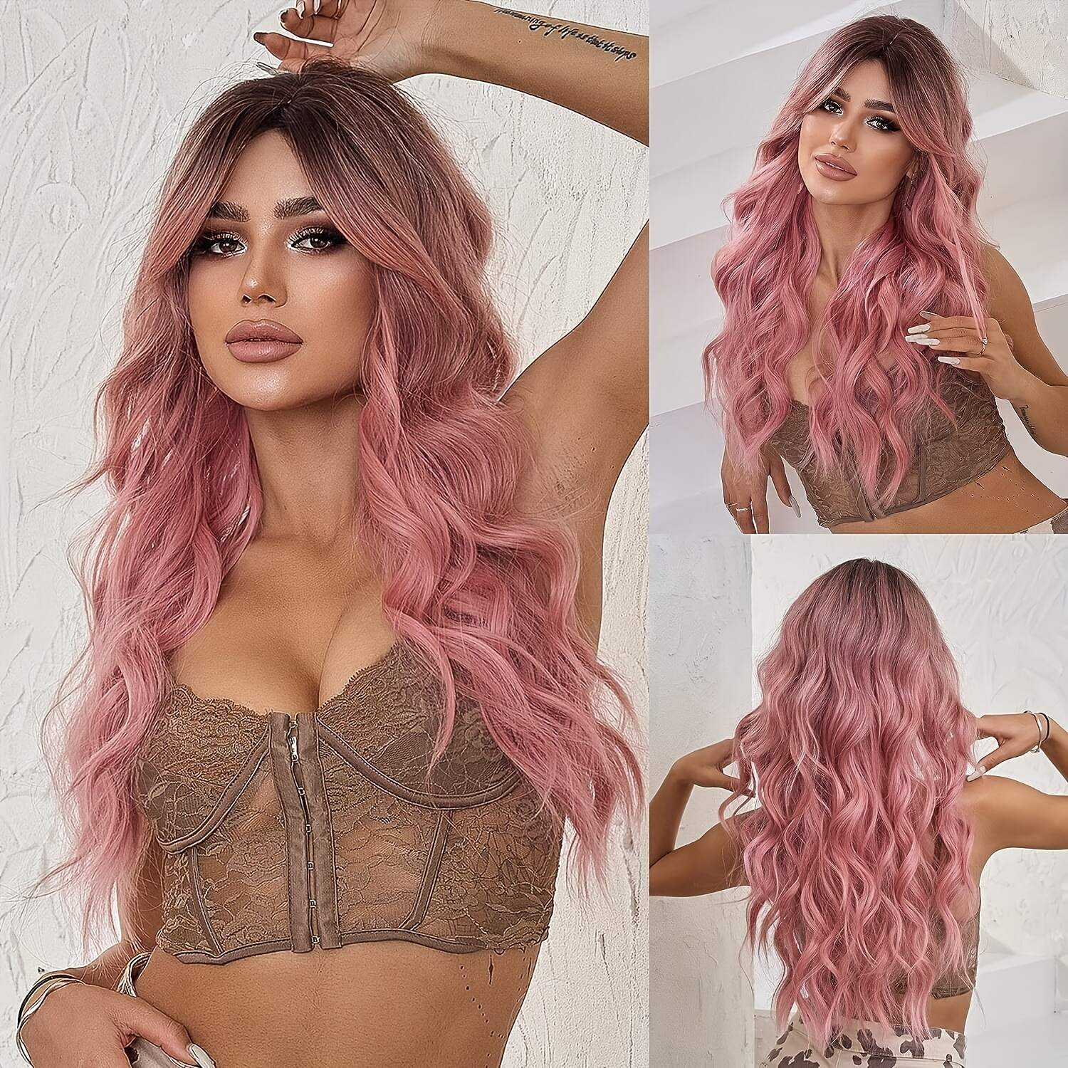 Don't stress about a wide hair part—hair toppers easily conceal the issue.