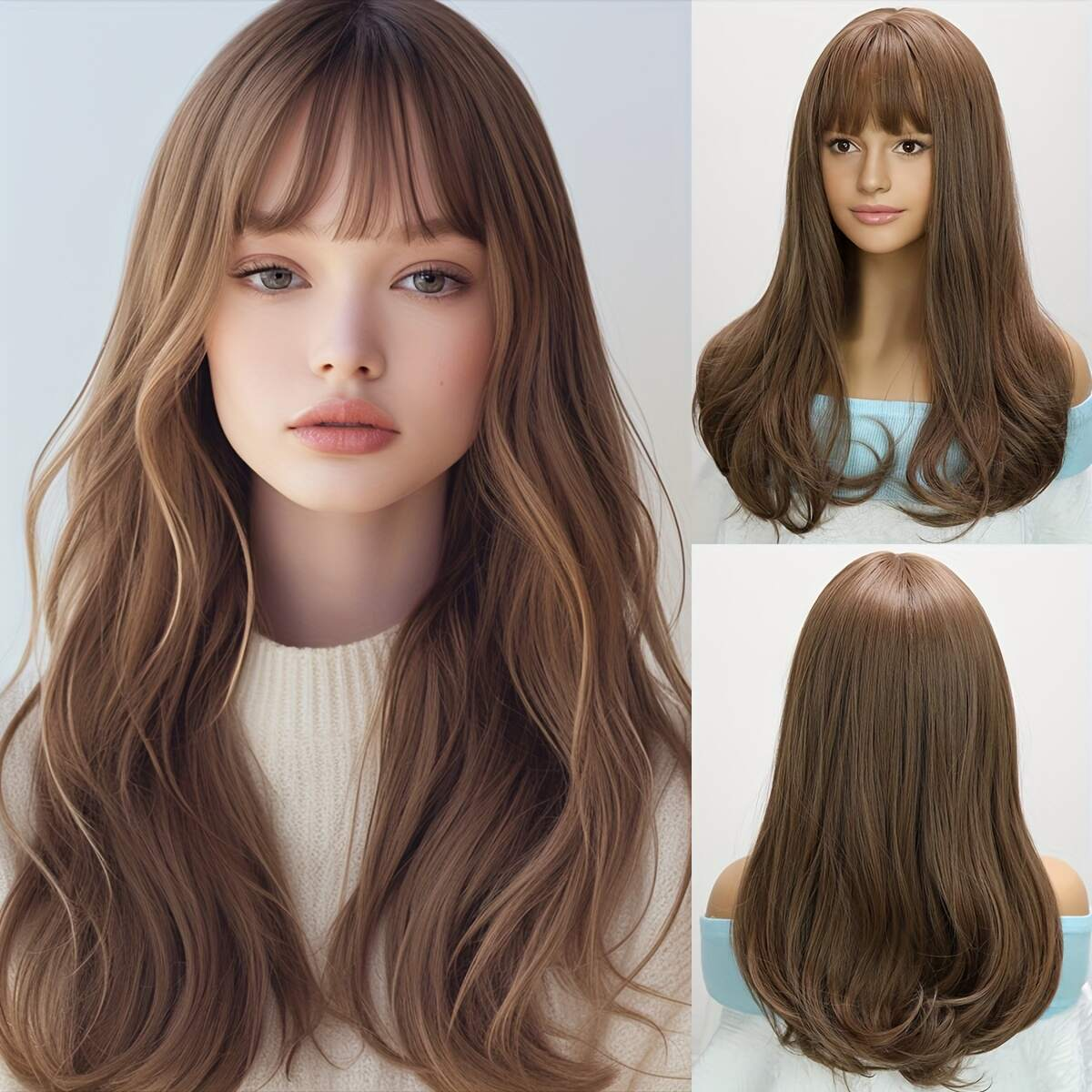 Stop using clip-in hair extensions! These synthetic hair extensions look so natural, they're undetectable.