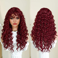 The real human hair looks so realistic; you can't see any trace of it when you wear it.