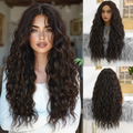 The contrast is stark; high-quality synthetic hair can be distinguished at a glance.