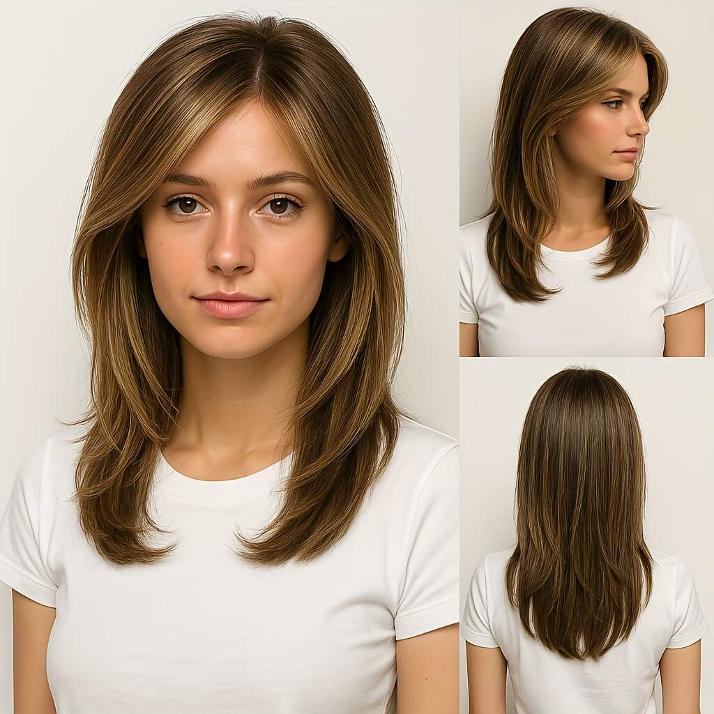 The ultimate beauty hack for the lazy: effortlessly style real-hair looks with just one click.