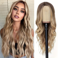 Real-hair styles designed for round faces—flattering the face shape and making it look smaller.