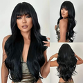 A subtle style secret for the refined woman: using real human hair to elevate her look.