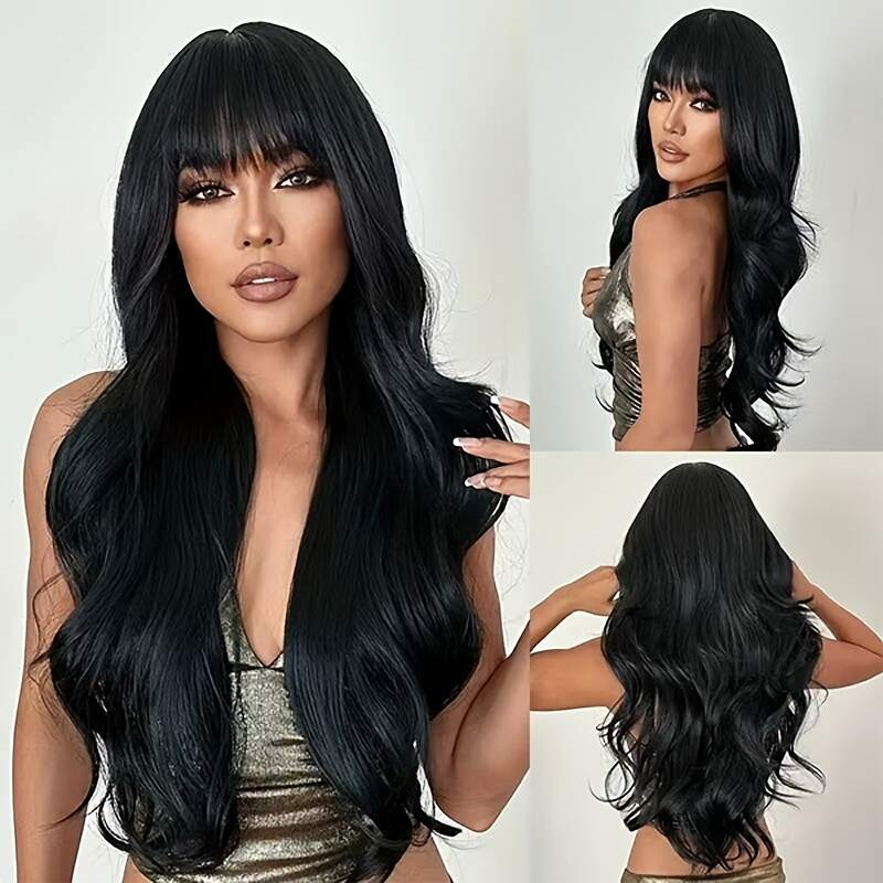 A subtle style secret for the refined woman: using real human hair to elevate her look.