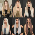 Women's Long Straight Natural-Looking Full Wig