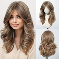 It doesn't feel stuffy even after wearing it all day—this synthetic hair is incredibly comfortable.
