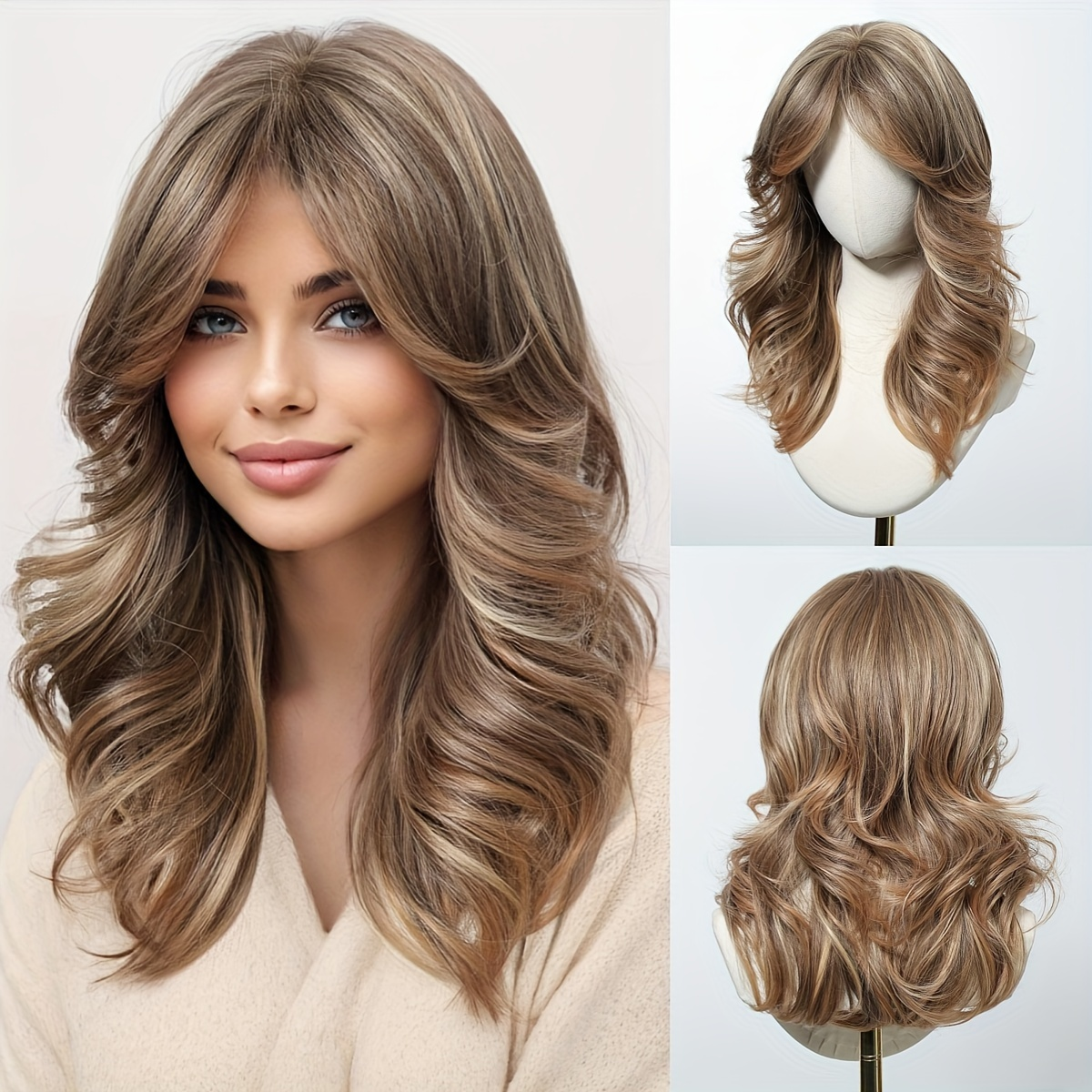 It doesn't feel stuffy even after wearing it all day—this synthetic hair is incredibly comfortable.