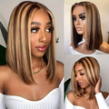 Human hair full wig, soft and super comfortable to the touch
