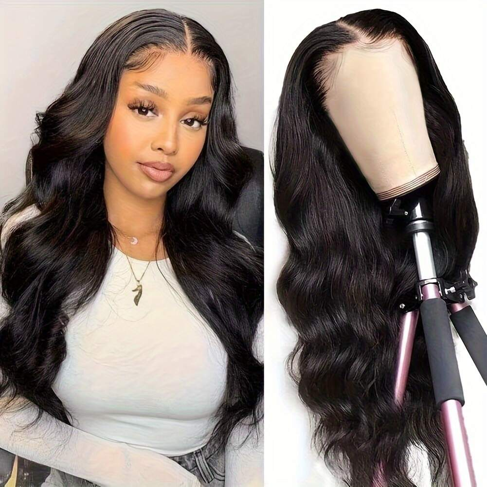 Exquisite soft-curl design; center-parted styling flatters the face shape