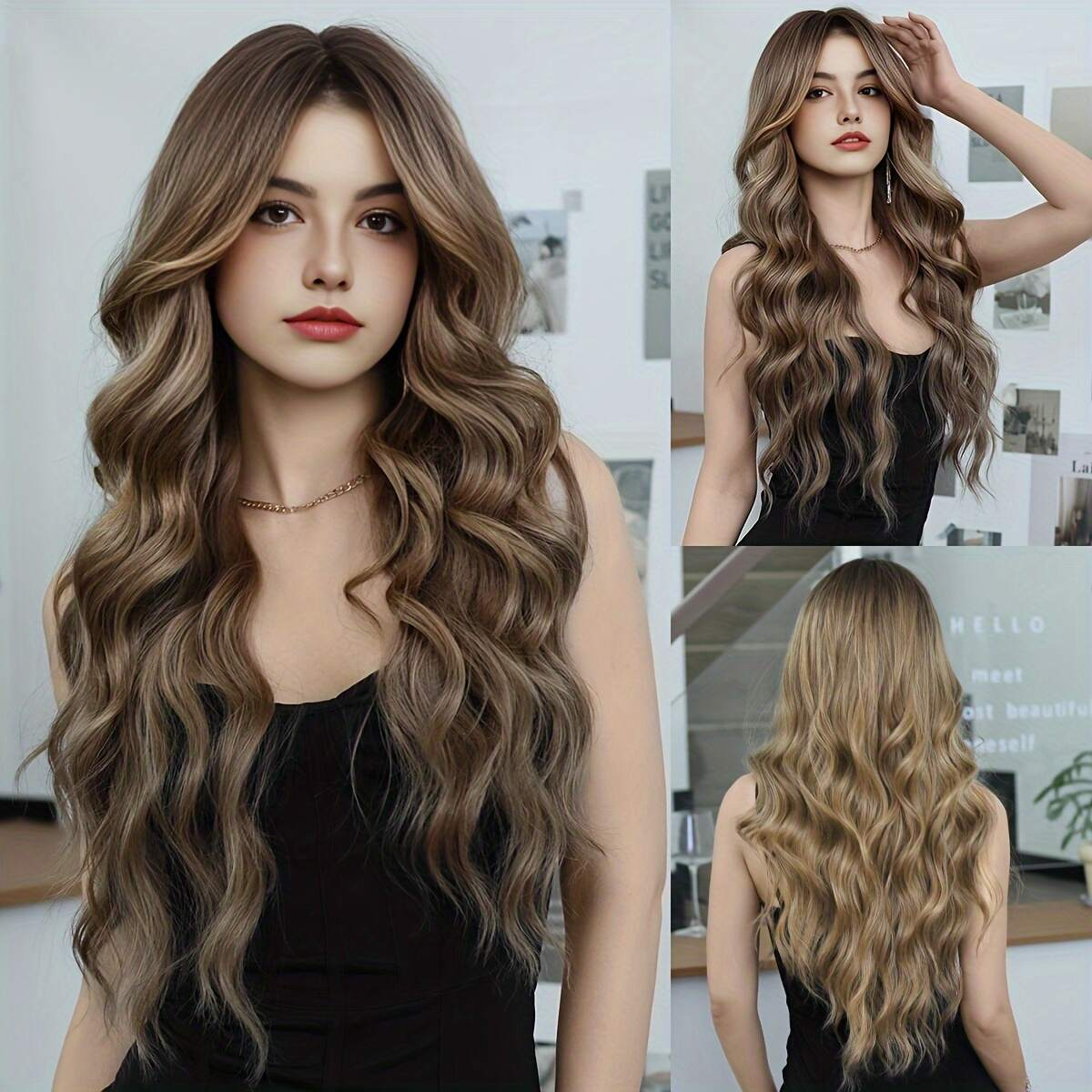 Real human hair toppers—highly practical for covering gray hair and adding volume.