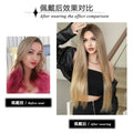 Women's long wigs with natural-looking, realistic human hair