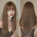 Real-hair extensions just like the ones influencers wear—camera-ready and full of vibe.