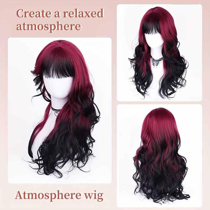 Simulated synthetic hair, reaching new heights of beauty.