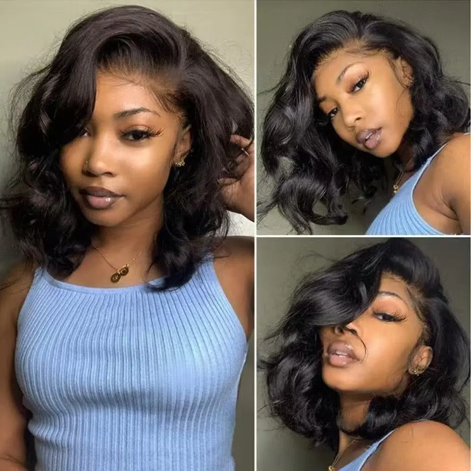 A daily commute essential—this natural-looking human hair piece is so easy to wear.