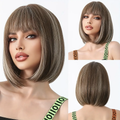 Shot with the native camera—no filters—to show just how natural the wig looks up close.