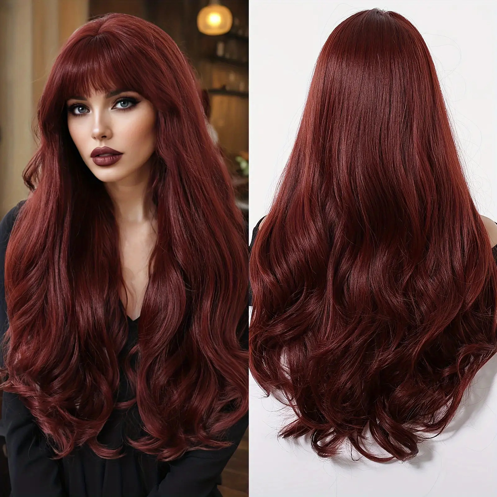 A quick fix for fine, limp, and flat hair: using synthetic hair extensions to create the illusion of a higher crown.