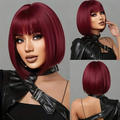 Made with pure human hair, you can easily perm, dye, and style it.