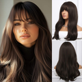 Lightweight synthetic hair—comfortable to wear without feeling heavy.